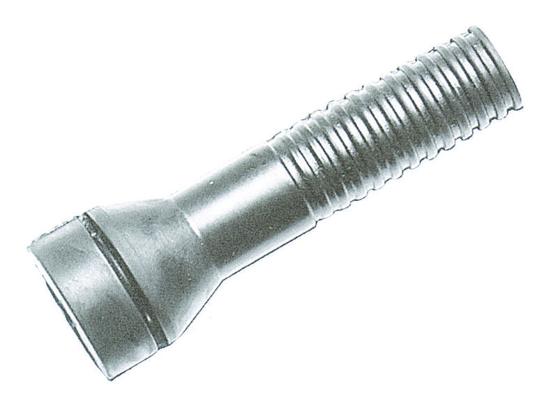 Ein Rupffinger mit einem flachen Schlitzkopf und einem groben Gewinde